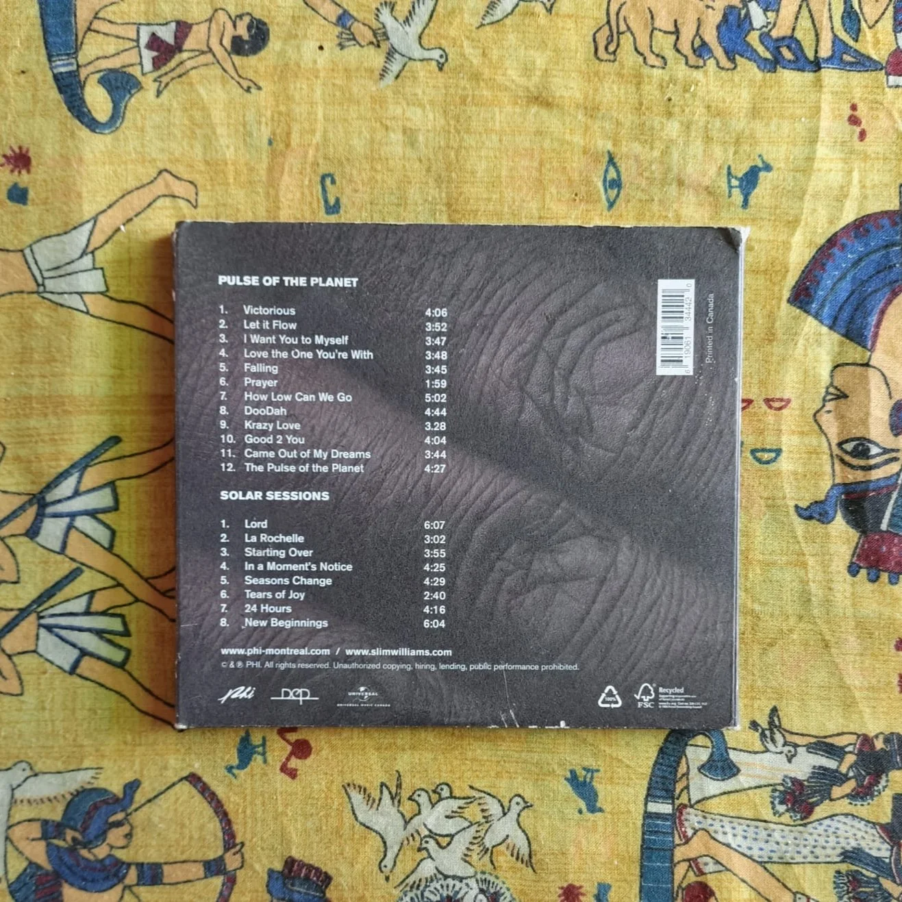 Slim Williams – Pulse Of Planet