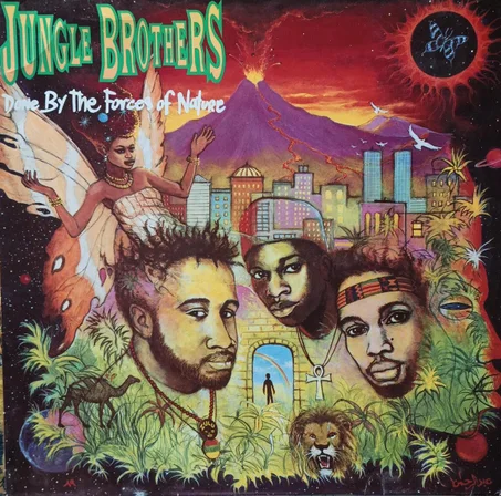 Jungle Brothers – Done By The Forces Of Nature