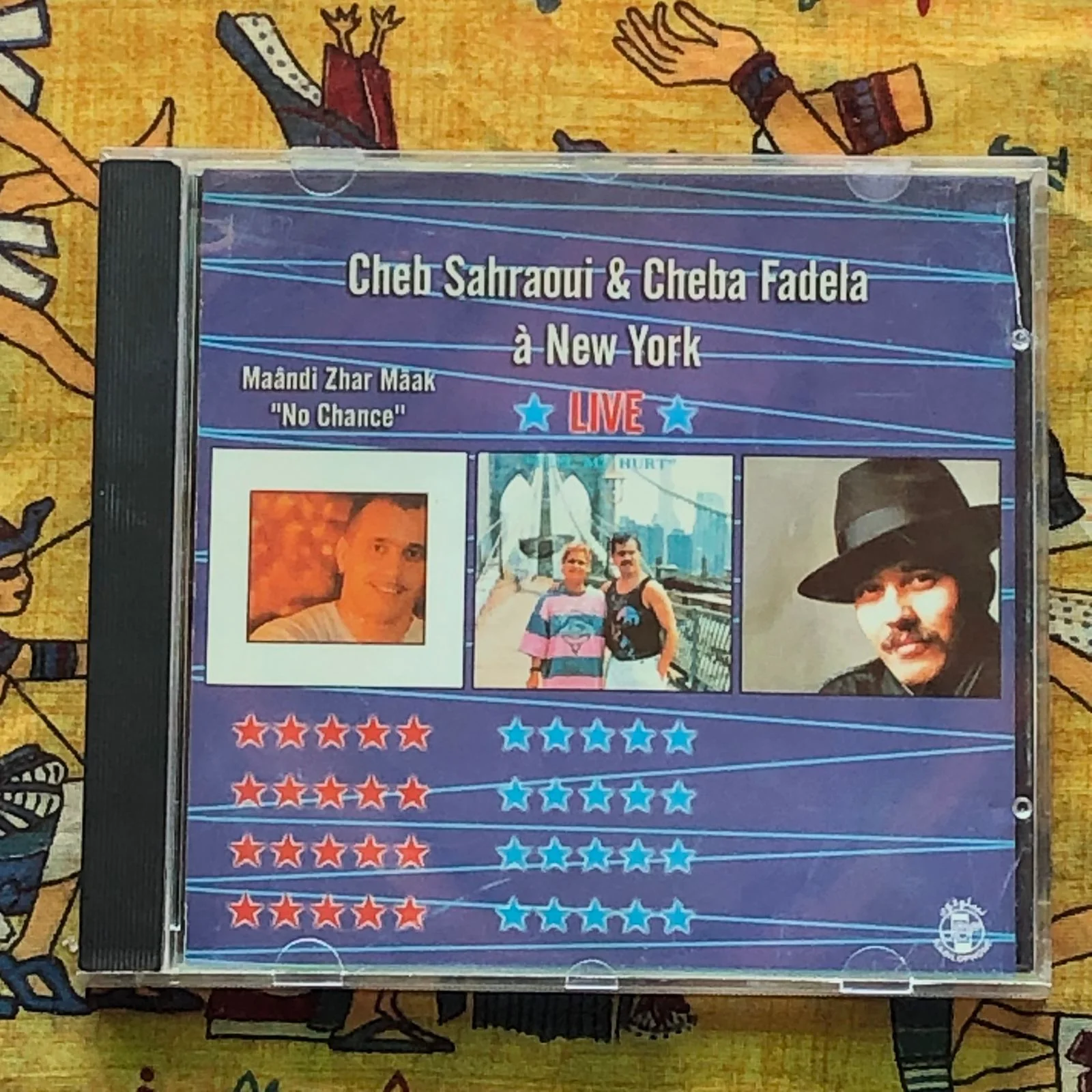 Cheb Sahraoui, Chaba Fadela – ★ Live ★ 