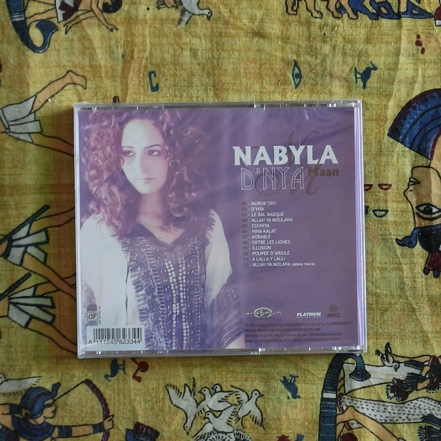 Nabyla Maan – D'nya