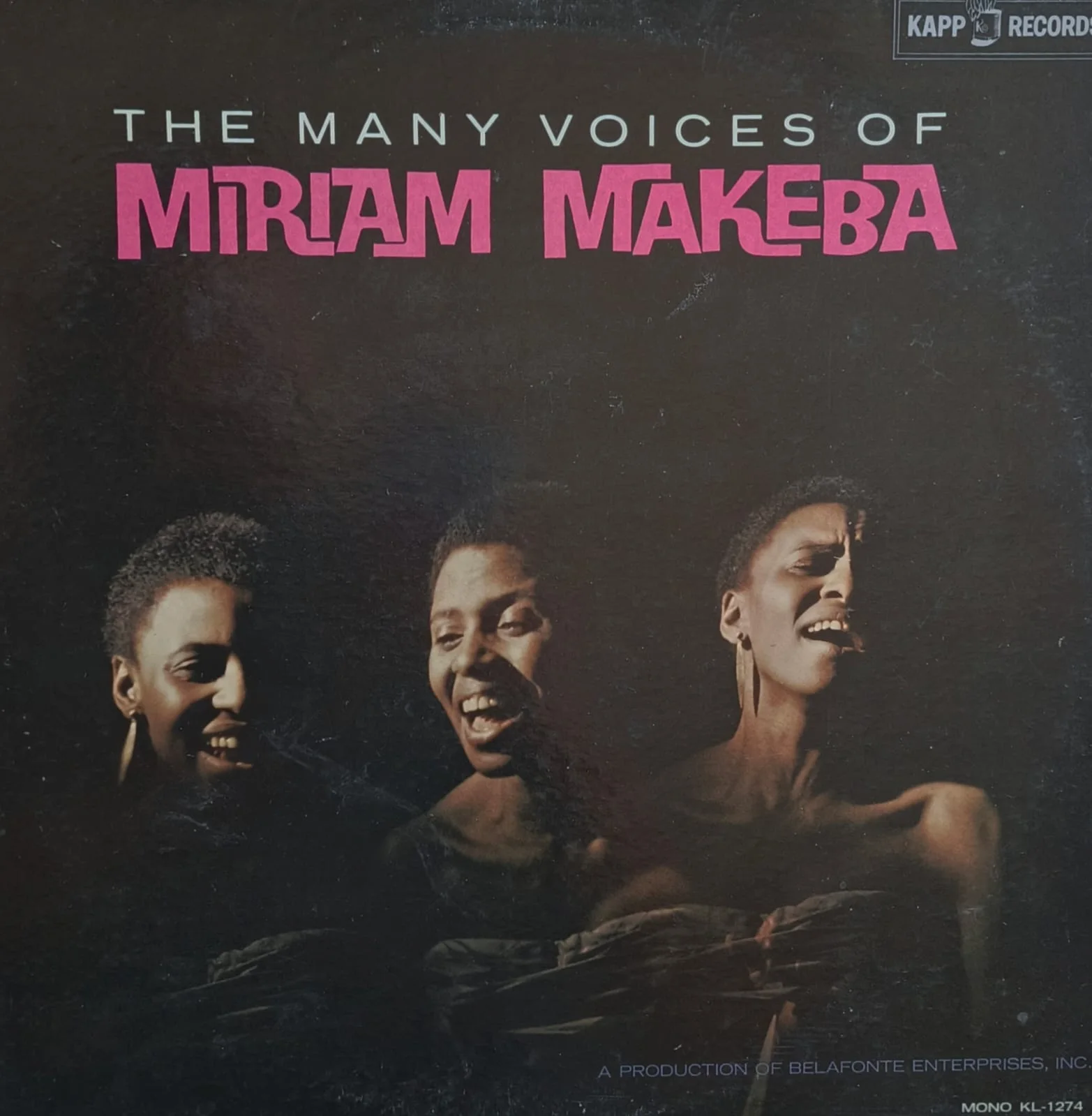 Miriam Makeba   The Many Voices of Miriam Makeba