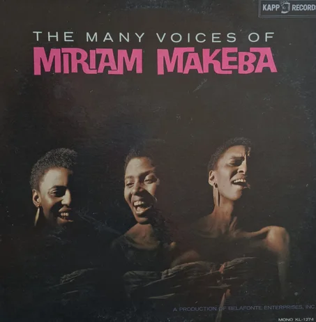 Miriam Makeba   The Many Voices of Miriam Makeba