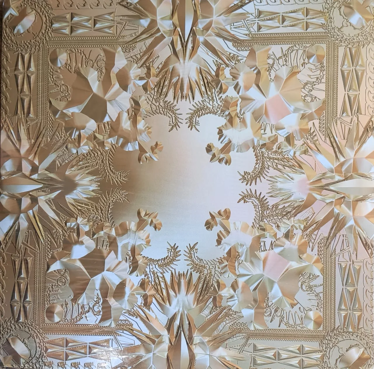 Jay Z & Kanye West  Watch The Throne -  Vinyl, LP,  White Marble