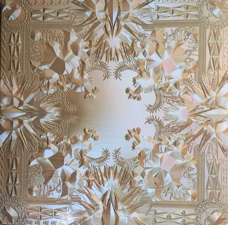 Jay Z & Kanye West  Watch The Throne -  Vinyl, LP,  White Marble