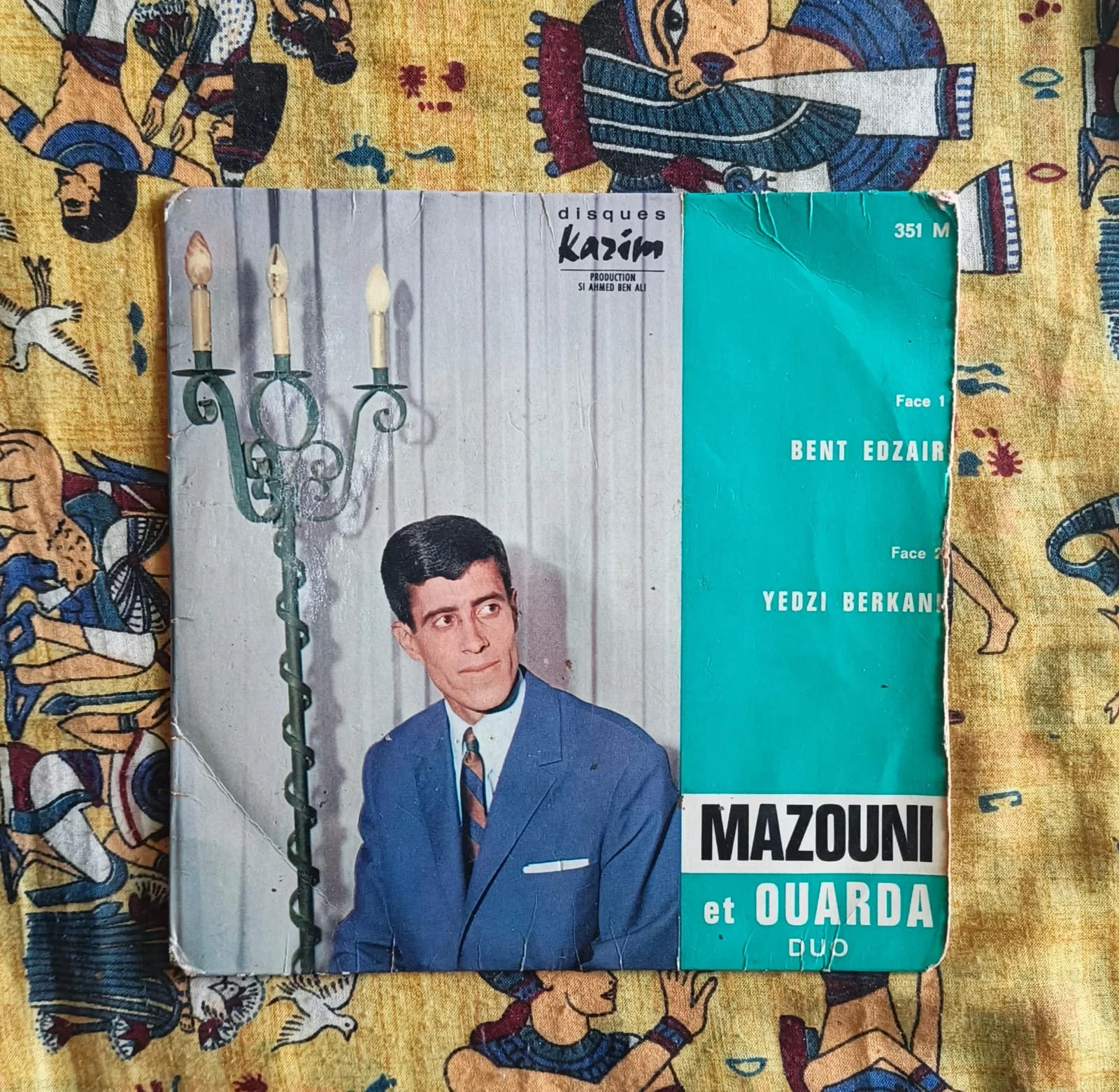 Mazouni Bent Dzair / Yedzi Berkani