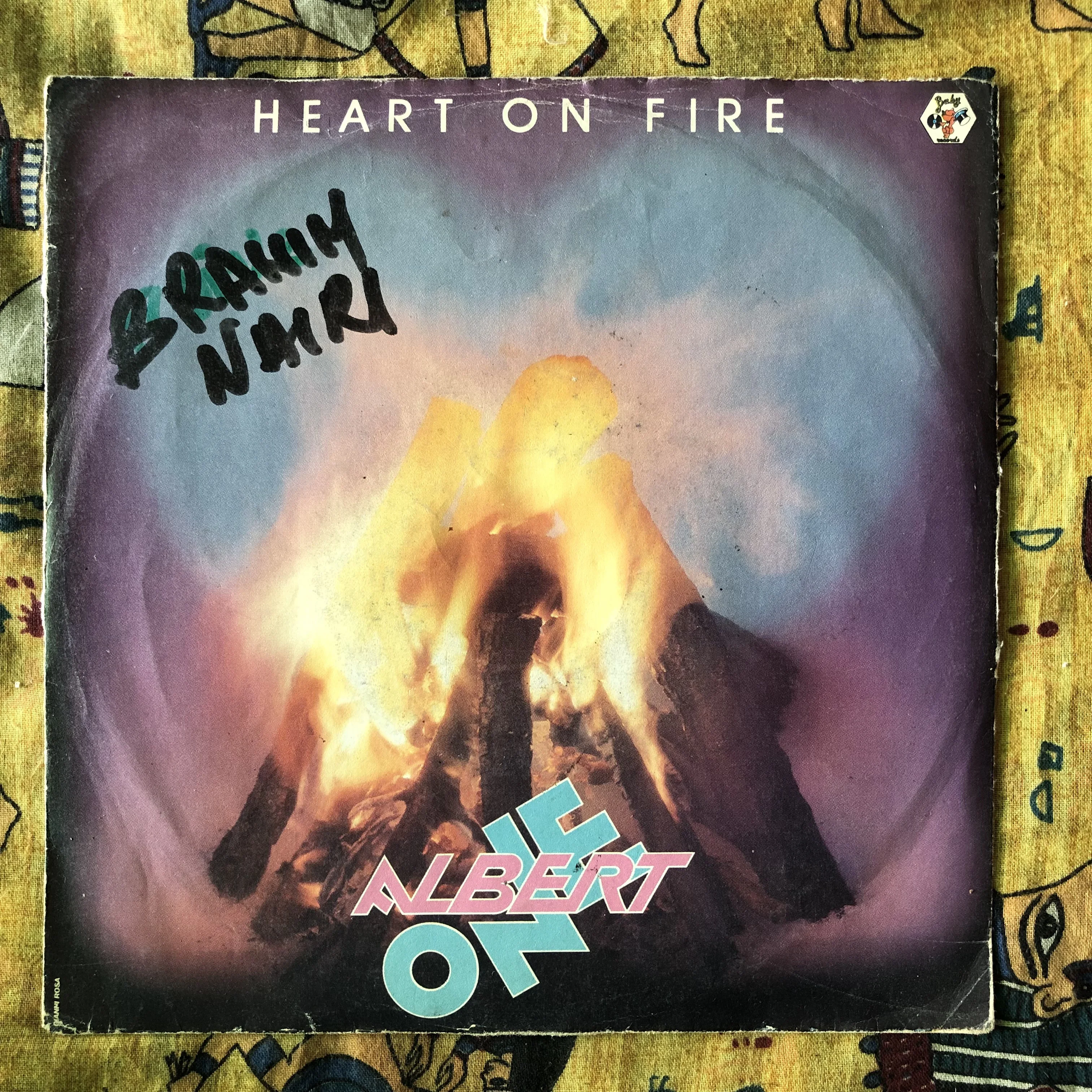 Albert One – Heart On Fire