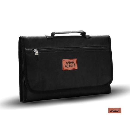 شنطة تغيير الحفاض "لون أسود"