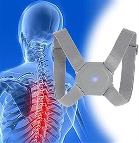 جهاز مصحح وضعية الظهر الذكي – راحة مبتكرة بتقنية الاهتزاز