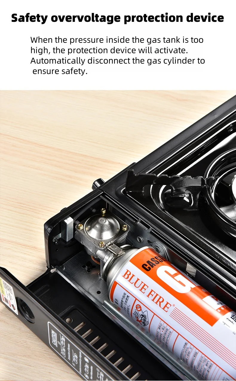 Mini Gas Camping Stove