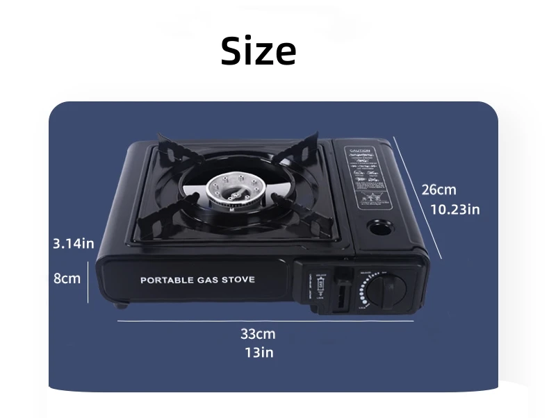 Mini Gas Camping Stove