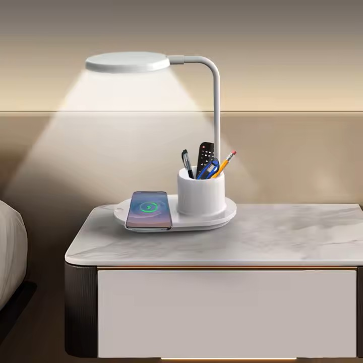 مصباح المكتب الذكي متعدد الوظائف
