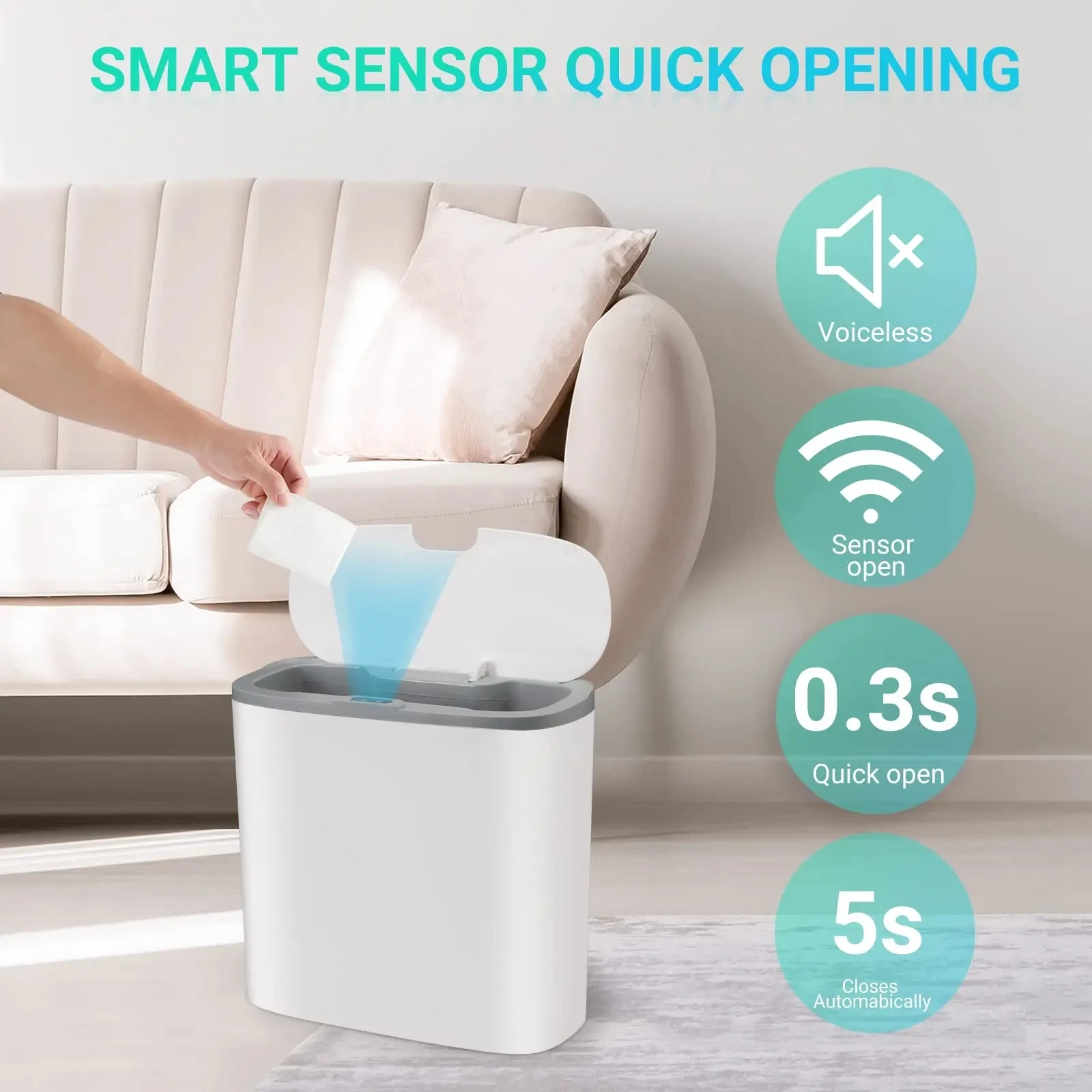 SMART DRASH CAN