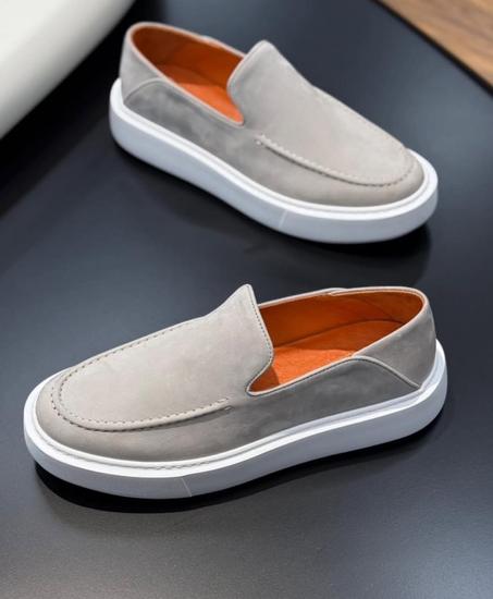 MOCASSIN BEIGE NUBUCK