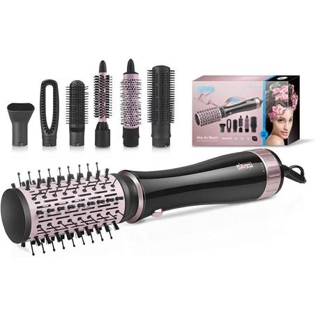 DSP Brosse 7 en 1 مشط مجفف متعدد الوظائف