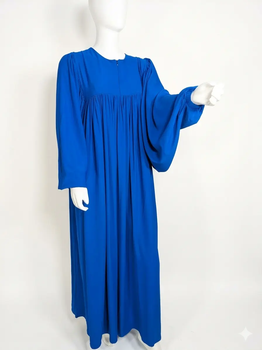 عباية بأكمام فاخرة واسعة