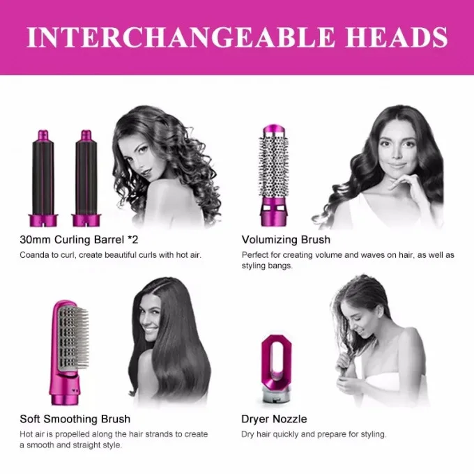 hot air styler 5 en 1