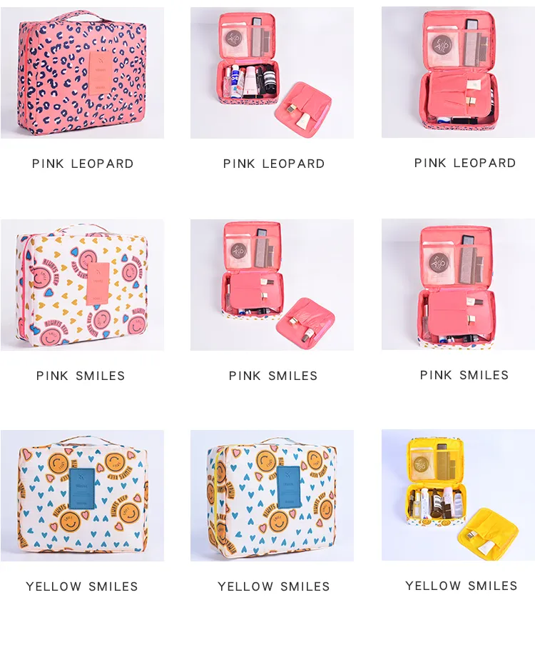 😍travel makeup case | حقيبة مستحضرات التجميل 😍