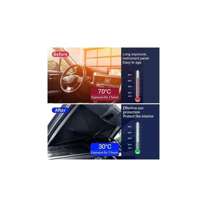 ☀️  المضلة الشمسية :  منتوج يحمي السيارات ضد أشعة الشمس ☀️🕶🏜🚗