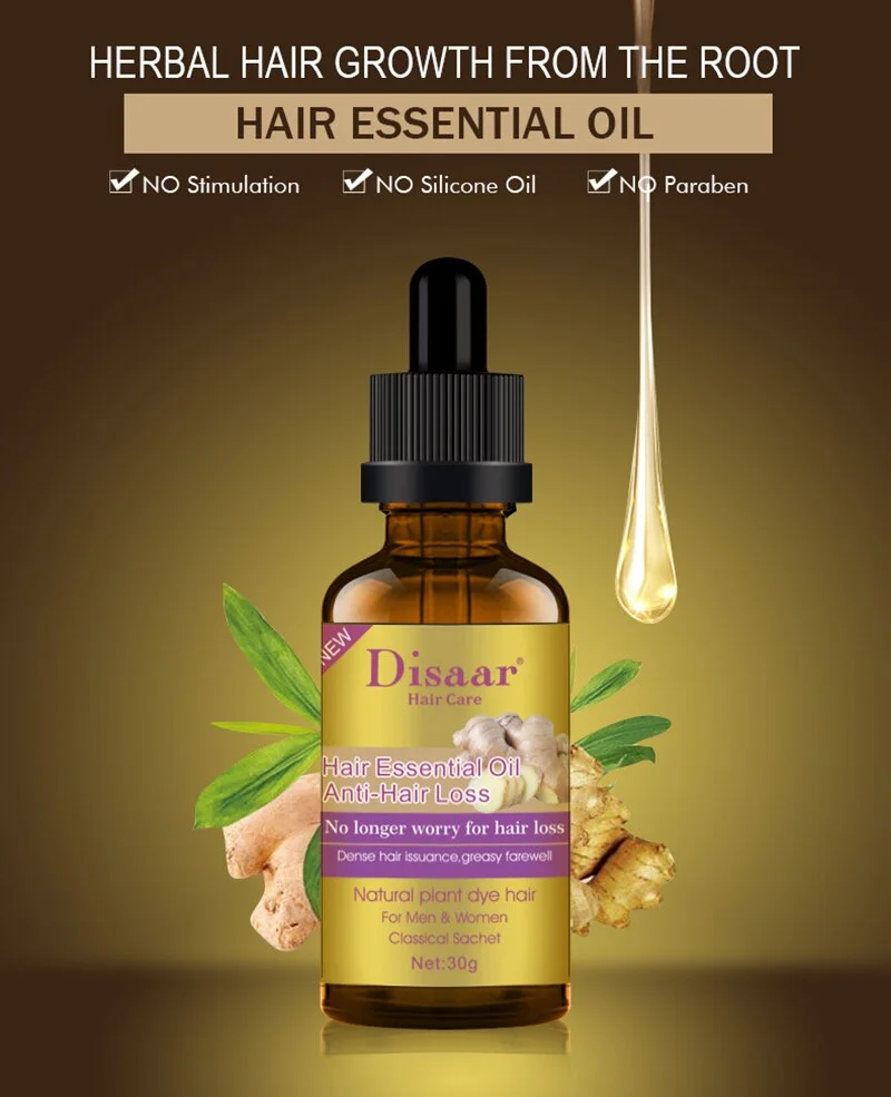 Disaar   زيت منع تساقط الشعر واستعادة الشعر من جديد 💥!!! عرض محدود💥