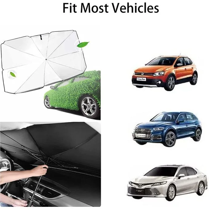 ☀️  المضلة الشمسية :  منتوج يحمي السيارات ضد أشعة الشمس ☀️🕶🏜🚗