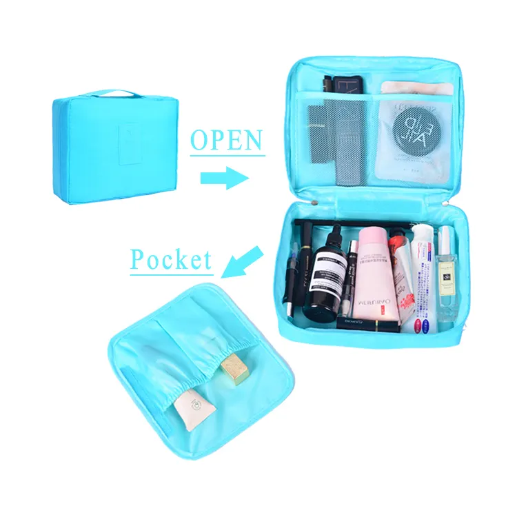 😍travel makeup case | حقيبة مستحضرات التجميل 😍