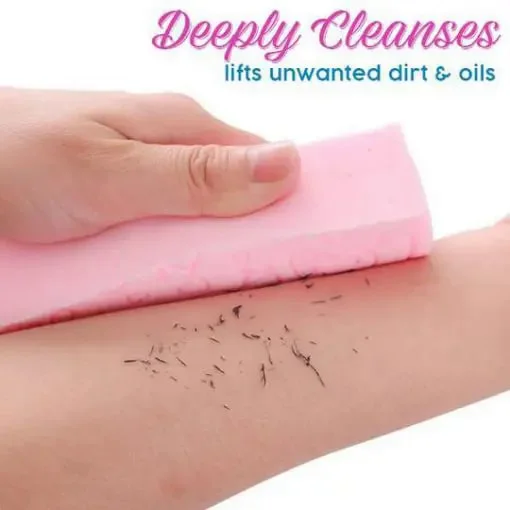 اسفنجة التقشير الكورية