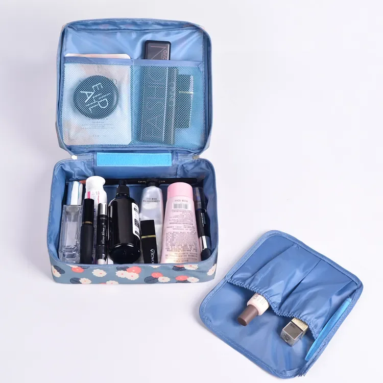 😍travel makeup case | حقيبة مستحضرات التجميل 😍