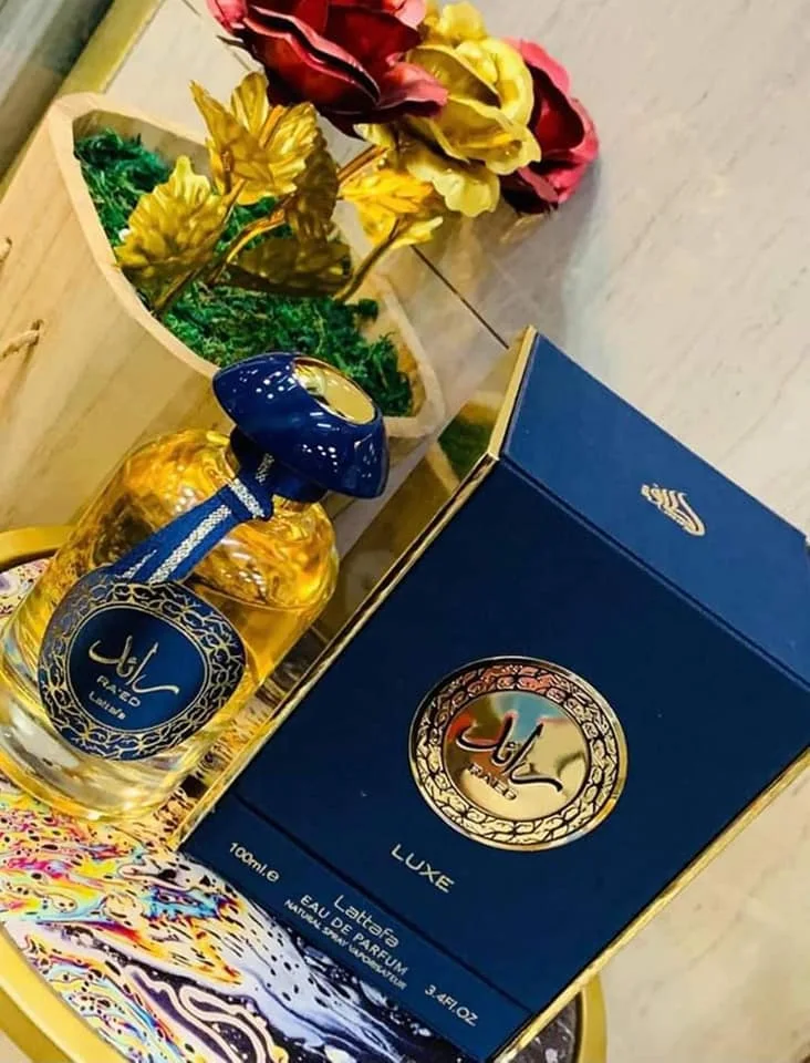 عطر رائد سيلفر للرجل من دار لطافة للعطور