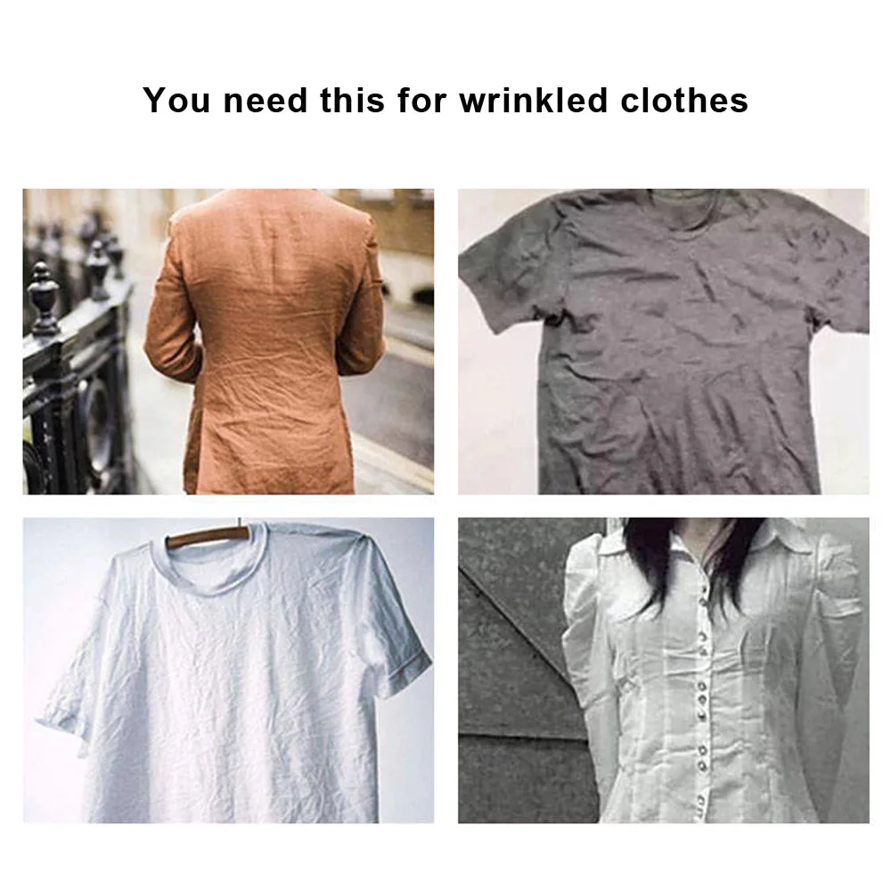 مكواة ملابس كهربائية محمولة للمنزل والسفر ، مكواة ملابس كهربائية صغيرة ، تسخين سريع ، 220 فولت