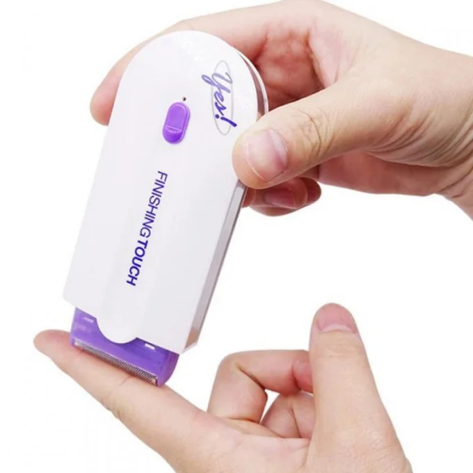 جهاز إزالة الشعر بالليزر القابل لإعادة الشحن