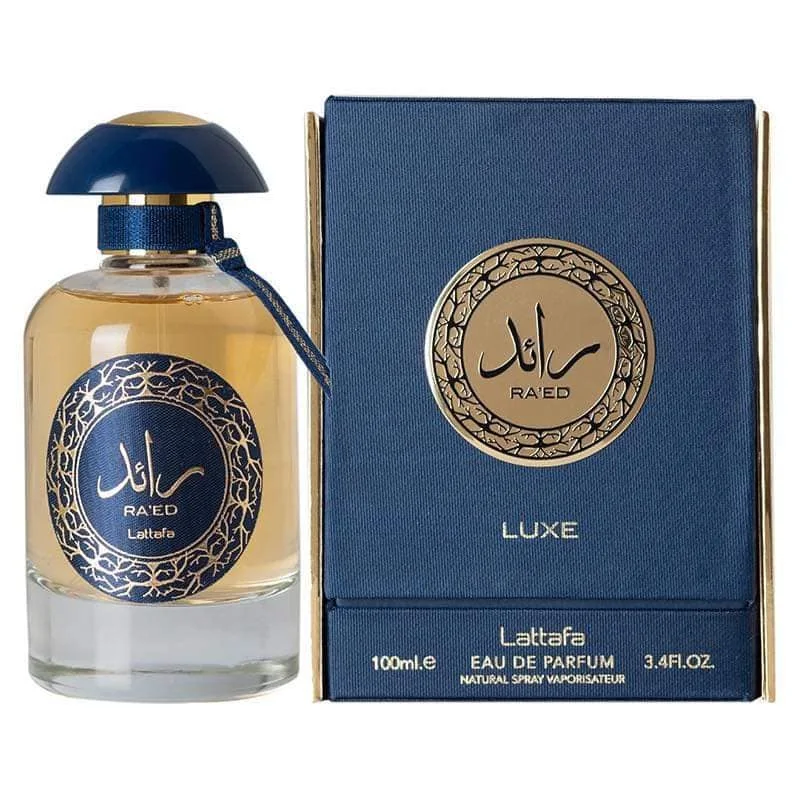 عطر رائد سيلفر للرجل من دار لطافة للعطور