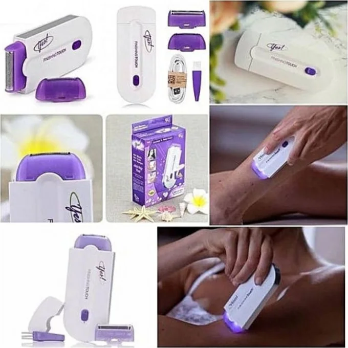 جهاز إزالة الشعر بالليزر القابل لإعادة الشحن