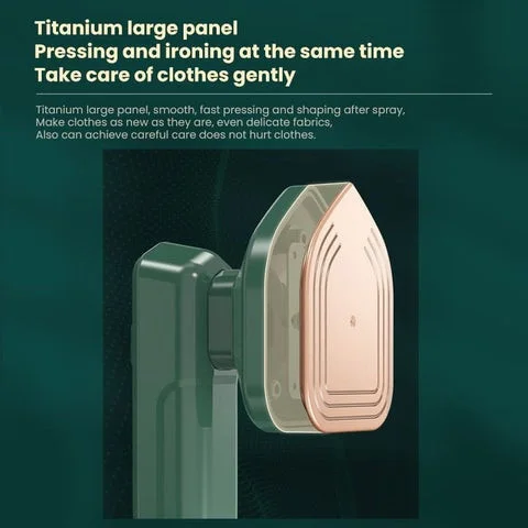 مكواة ملابس كهربائية محمولة للمنزل والسفر ، مكواة ملابس كهربائية صغيرة ، تسخين سريع ، 220 فولت