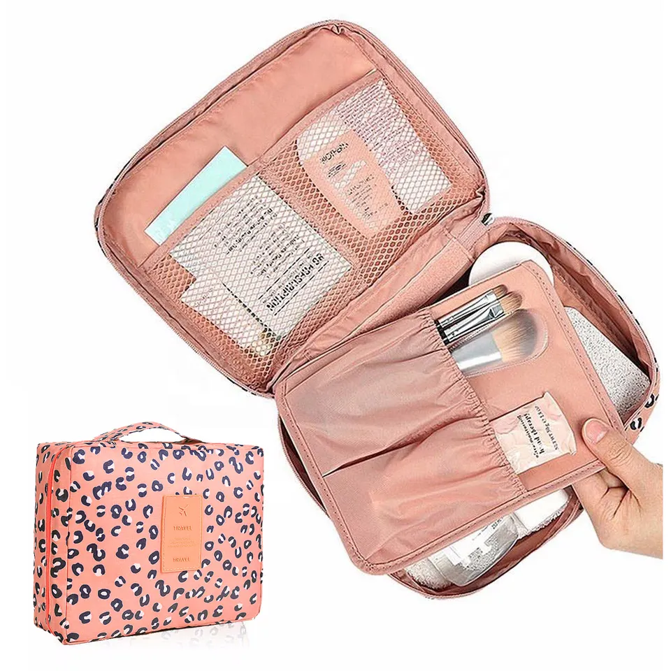 😍travel makeup case | حقيبة مستحضرات التجميل 😍