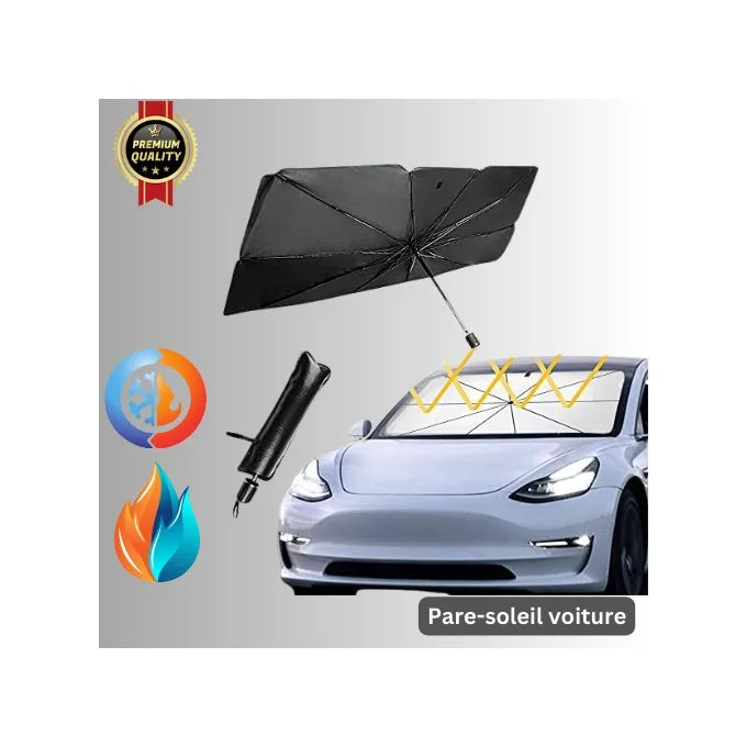 ☀️  المضلة الشمسية :  منتوج يحمي السيارات ضد أشعة الشمس ☀️🕶🏜🚗