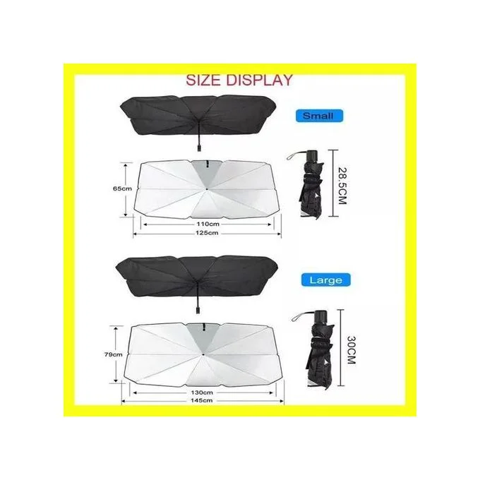 ☀️  المضلة الشمسية :  منتوج يحمي السيارات ضد أشعة الشمس ☀️🕶🏜🚗