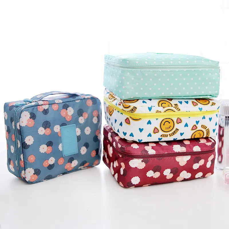 😍travel makeup case | حقيبة مستحضرات التجميل 😍