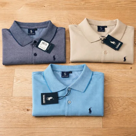 Pack 3 Polo ( bonne qualité )