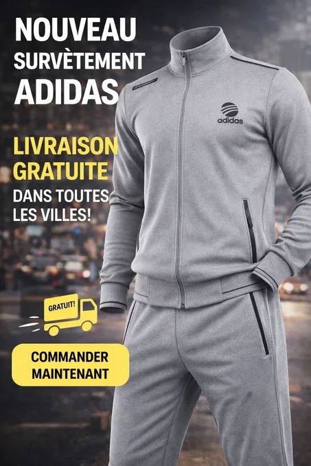 survette adidas Homme