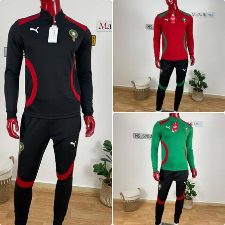 Ensemble veste Maroc