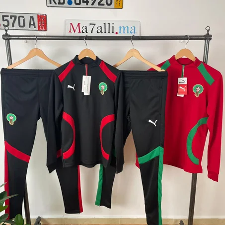 Servette équipe nationale du maroc