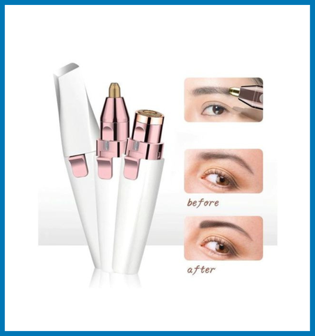 جهاز قص الحواجب و إزالة شعر الجسم