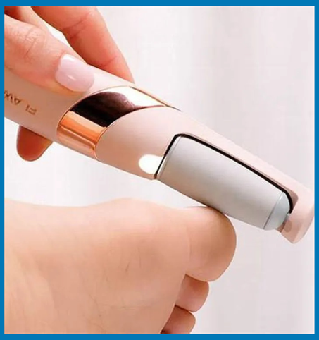 جهاز مقشر قدم كهربائي