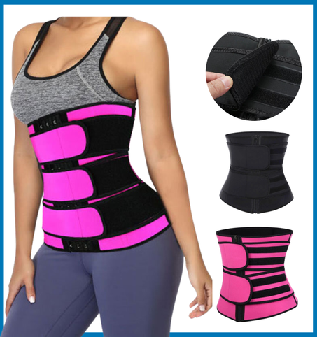 حزام البطن  لشد الخصر (البطن)