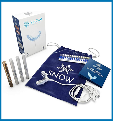 مجموعة تبييض الاسنان الثلجية