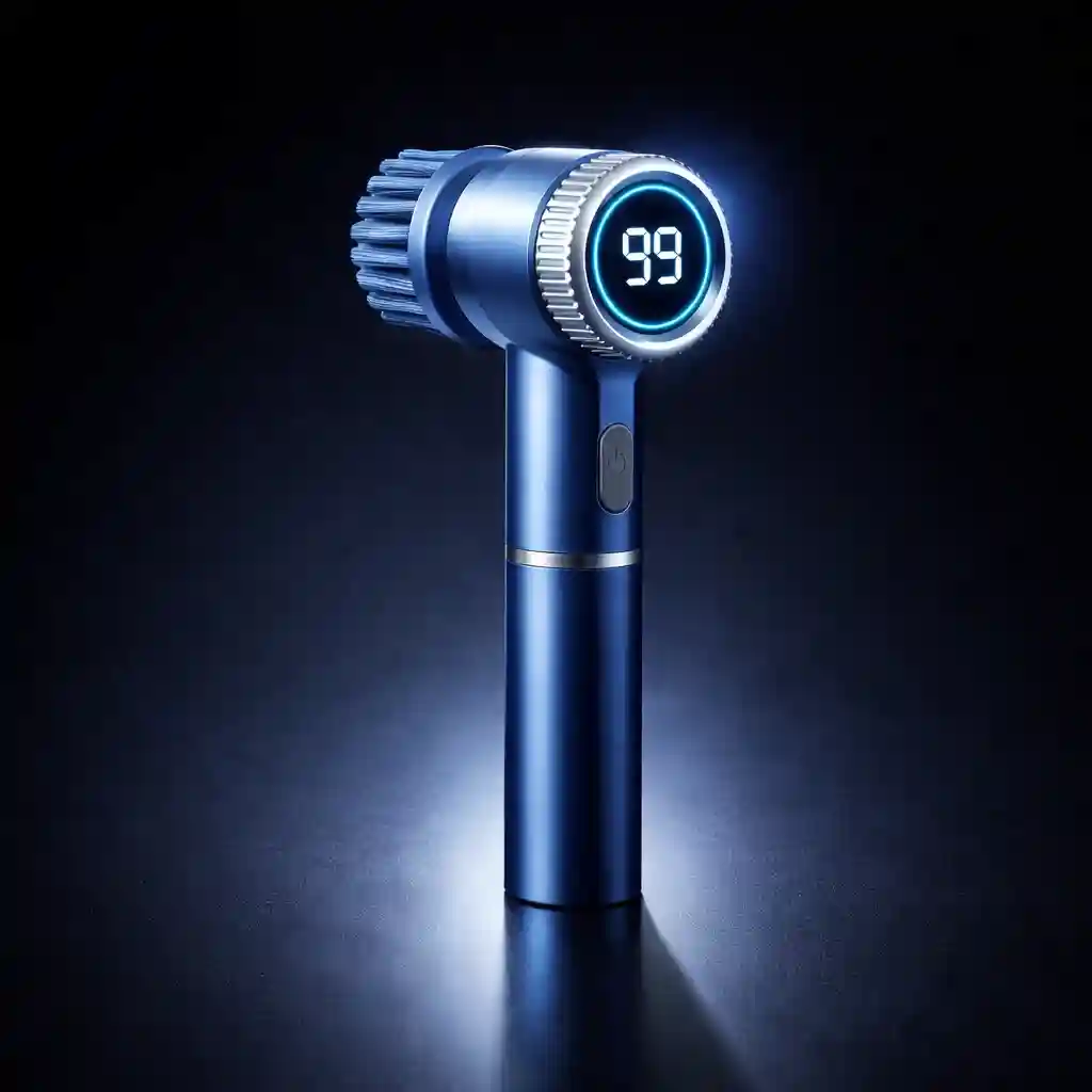 فرشاة تنظيف كهربائية صغيرة