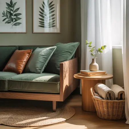 الأثاث المنزلي والديكور