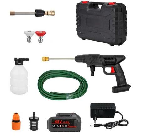 مسدس رش المياه مع الصابون عالي الضغط
