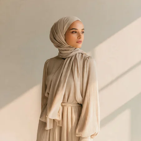 ملابس محجبة فاخرة