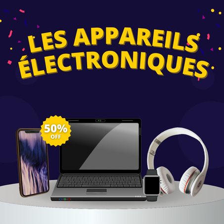 الأجهزة الإلكترونية